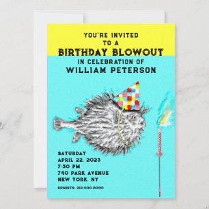 Invitación Cumpleaños divertido de adulto