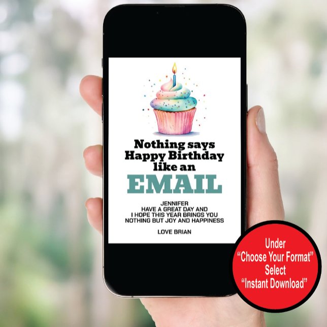 Invitación Cumpleaños divertido descarga digital (Subido por el creador)