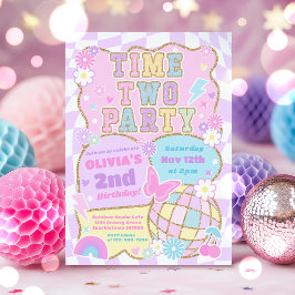Invitación Cumpleaños divertido preppy de equipo universitari