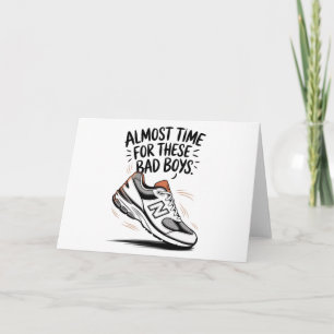 Invitación Cumpleaños divertidos New Balance Día del padre Nu