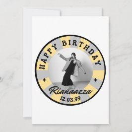 Invitación cumpleaños especial 