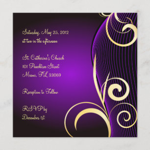 Invitación Cumpleaños especial o aniversario