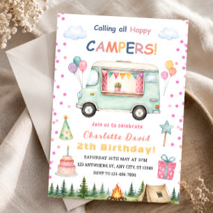 Invitación Cumpleaños Feliz Campista 2