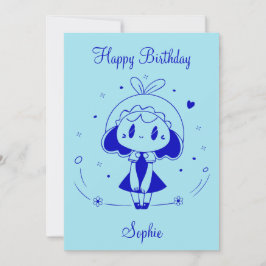 Invitación Cumpleaños Feliz Personalizado