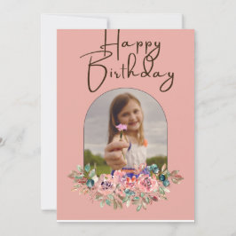 Invitación Cumpleaños feliz y personalizado