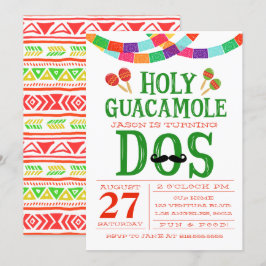 INVITACIÓN CUMPLEAÑOS FIESTA - ¡DANDO LA VUELTA A DOS!