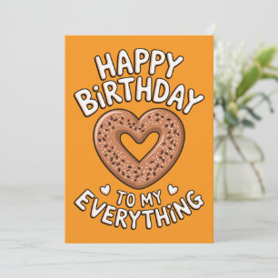 Invitación Cumpleaños Gracioso Para Novio De Comida Para Novi