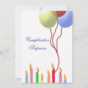 Invitación Cumpleaños - Invitation