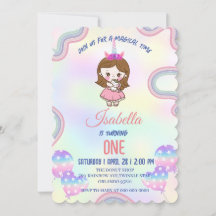 Cumpleaños kawaii arcoíris unicornio Fiesta lindos