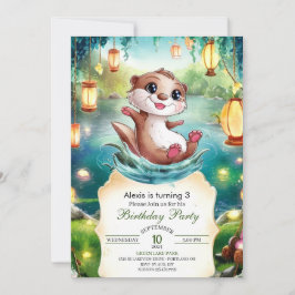 Invitación Cumpleaños mágico de los niños
