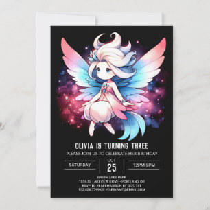 Invitación Cumpleaños mágico pastoral