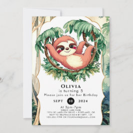 Invitación Cumpleaños mágico y colorido