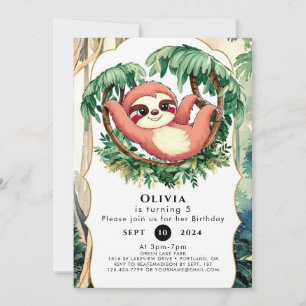 Invitación Cumpleaños mágico y colorido