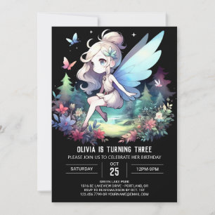 Invitación Cumpleaños mágico y sabio