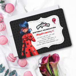 Invitación Cumpleaños milagroso