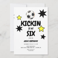 Cumpleaños número 6 de Kickin it at Six Soccer