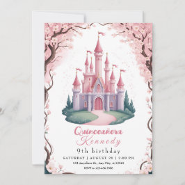 Invitación Cumpleaños número 9 de Kennedy