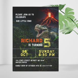 Invitación Cumpleaños Personalizable para Niños Amantes de lo