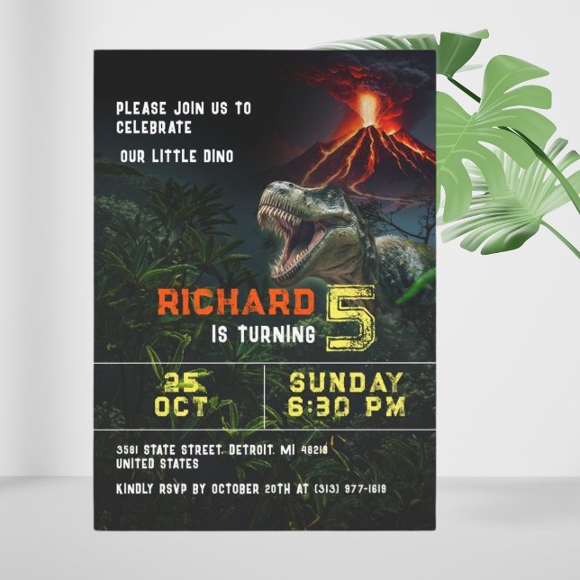 Invitación Cumpleaños Personalizable para Niños Amantes de lo (Subido por el creador)