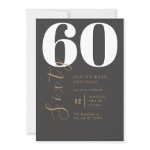 Cumpleaños personalizado con caligrafía elegante e