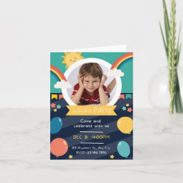 Invitación Cumpleaños personalizado y personalizado