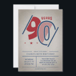 Invitación Cumpleaños Retro 90<br><div class="desc">Edición Clásica Limitada Divertida Cumpleaños Vintage Edad to Perfection Funny Birthday Invite Vintage 1944 1945 1946 1947 1948 1949 1950 1951 1952 1 54 1955 1956 1957 1958 1959 1960 1961 1962 1963 1964 1965 1966 1967 1969 1970 1971 1972 1973 1974 1975 1976 1977 1978 1979 1980 1981 1982...</div>