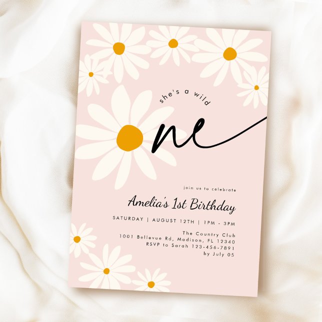 Invitación Cumpleaños salvaje de Daisy 1 (Subido por el creador)