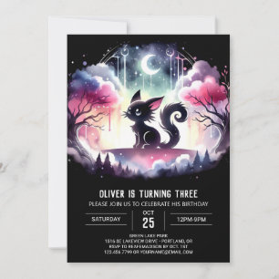 Invitación Cumpleaños Sencillo y Encantado