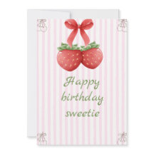 Cumpleaños Sweet Cherry - Elegancia Rosa y Blanca