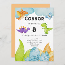 Cumpleaños Temático de Dinosaurios para Niños Jurá