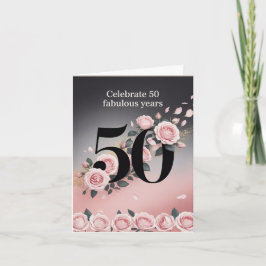 Invitación Cumpliendo 50 años: divertidísimos mensajes de cum