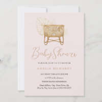 cuna para guardería boho rosa regalo de baby showe