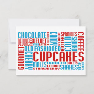 Invitación cupcakes chitChat