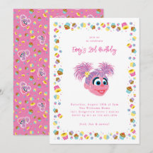 Cupcakes y Confeti de Cumpleaños de Abby Cadabby