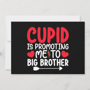 Invitación Cupid Me Está Promocionando A Big Brother Valentin