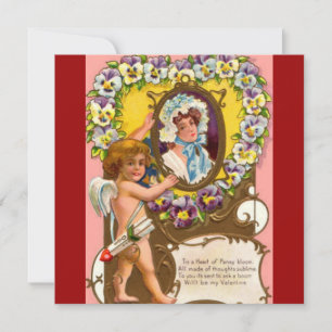 Invitación Cupido Día de San Valentín