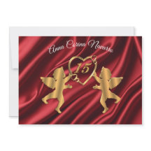 Cupidos de oro de Quinceanera para 15 años