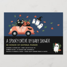 Curado Disparo Halloween De Blue Baby Shower