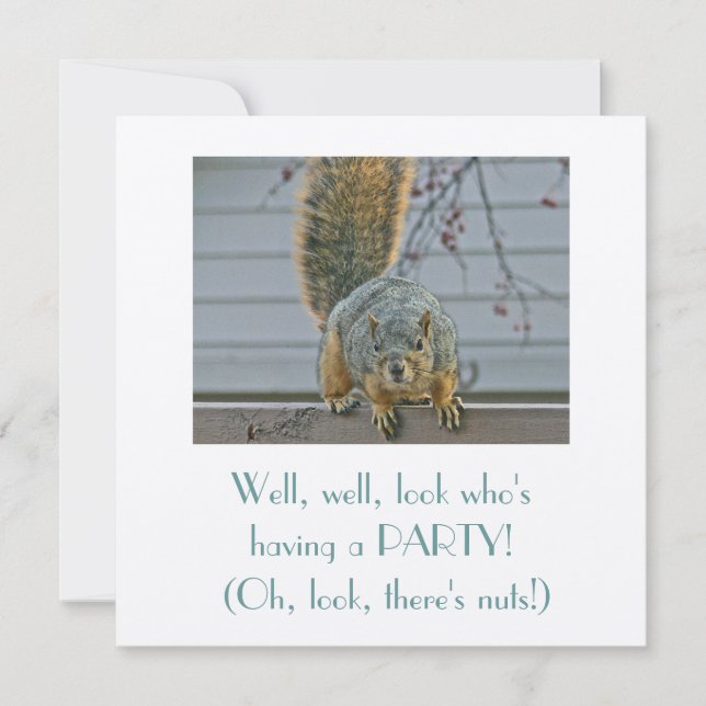 INVITACIÓN CURIOSA PLAZA EN LA CUENTA QUE DA A LA CASA (Anverso)