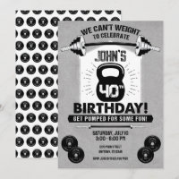 Curso de fitness Crossfit 40 cumpleaños