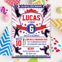 Curso de Obstáculo del Partido del Cumpleaños de l