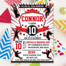 Curso de Obstáculo del Partido del Cumpleaños de l