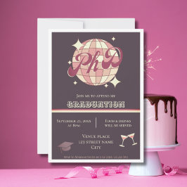 Invitación Curso de tesis doctoral del día de graduación de d