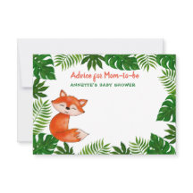 Curte Baby Fox | BABY SHOWER | Asesoramiento A La 