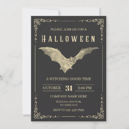 Invitación Custom Company Halloween Party