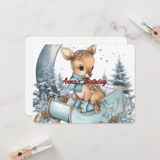 Invitación Custom Name Birthday Invitation | Cute Design