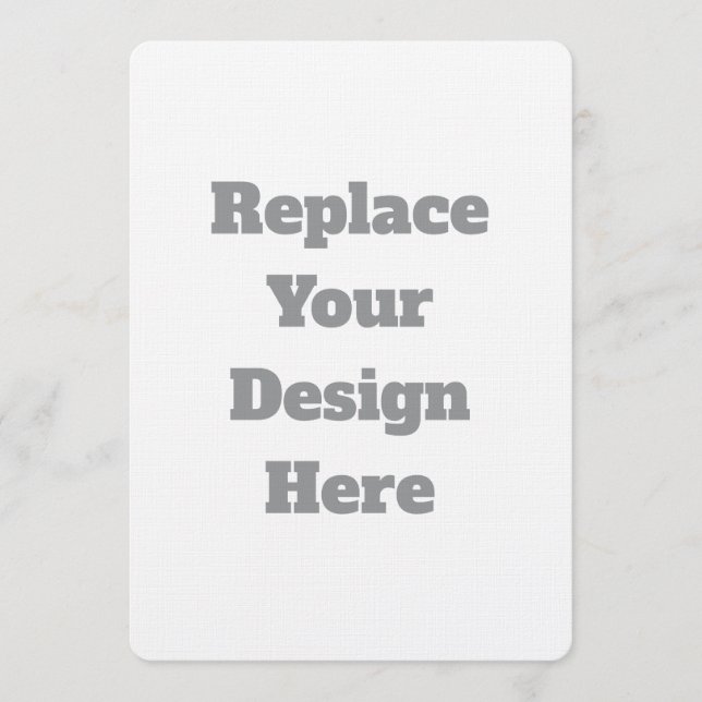 Invitación  Custom Wedding Gift – Create Your Own Personalize (Anverso)