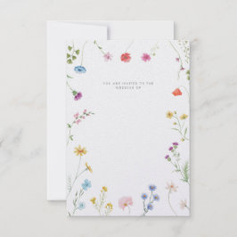 Invitación Customisable wedding invitation