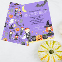 Cuta acuarela Halloween Disstume niños