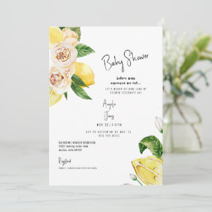 Invitación Cute Antes De Que Mamá Me Expulse Baby Shower